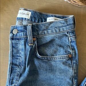 Denim Forum Classic Blue Jeans